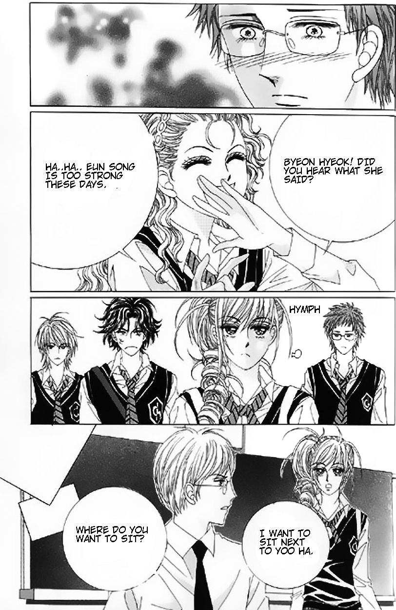 The Moment When a Fox Becomes a Wolf Chapter 7 page 22 - Chapter 7