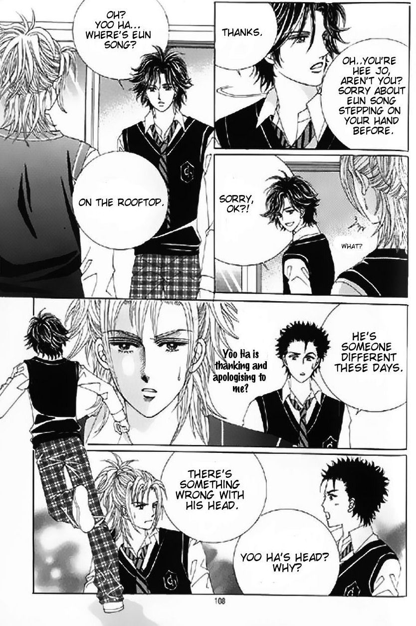 The Moment When a Fox Becomes a Wolf Chapter 8 page 2 - Chapter 8