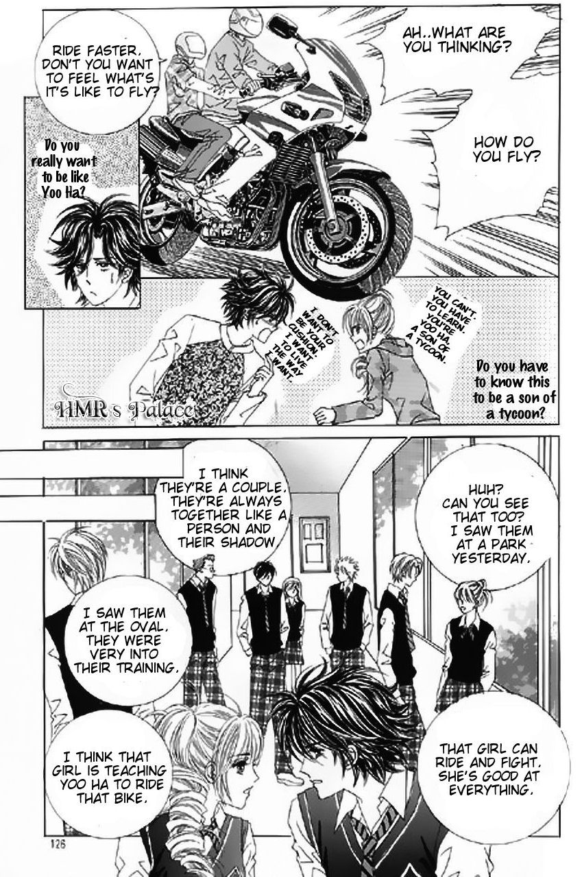 The Moment When a Fox Becomes a Wolf Chapter 8 page 20 - Chapter 8