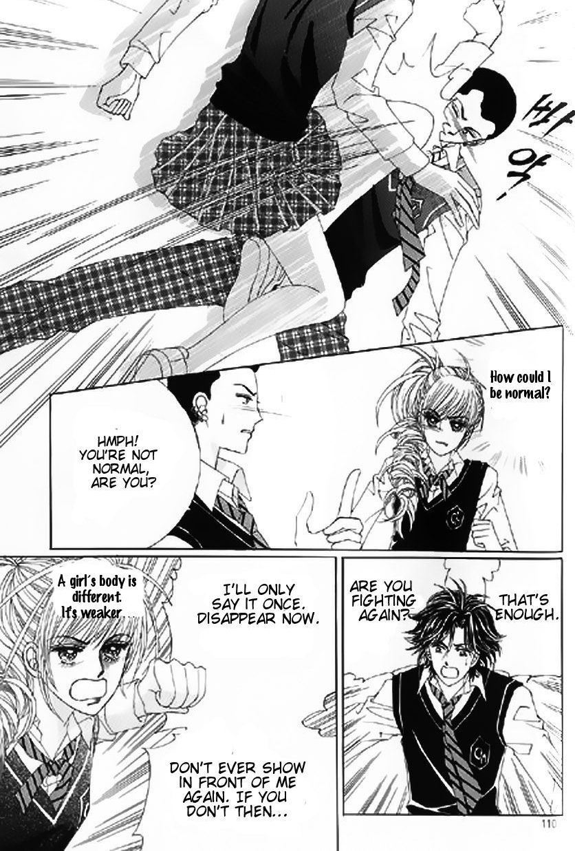 The Moment When a Fox Becomes a Wolf Chapter 8 page 4 - Chapter 8