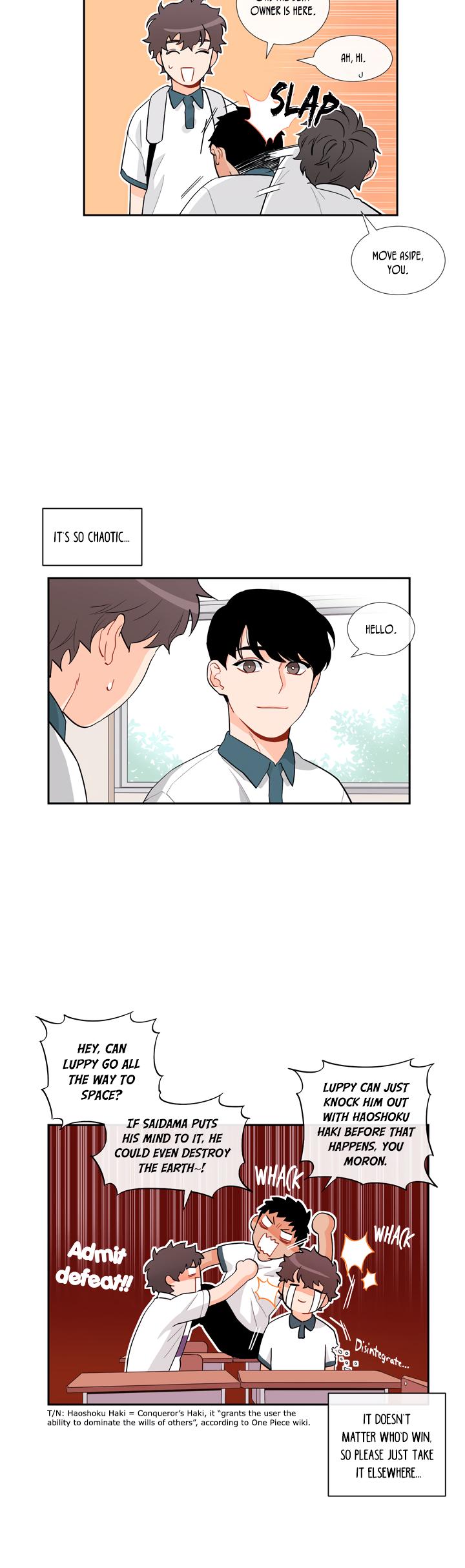 The Monsoon In June Chapter 3 page 14 - Chapter 3