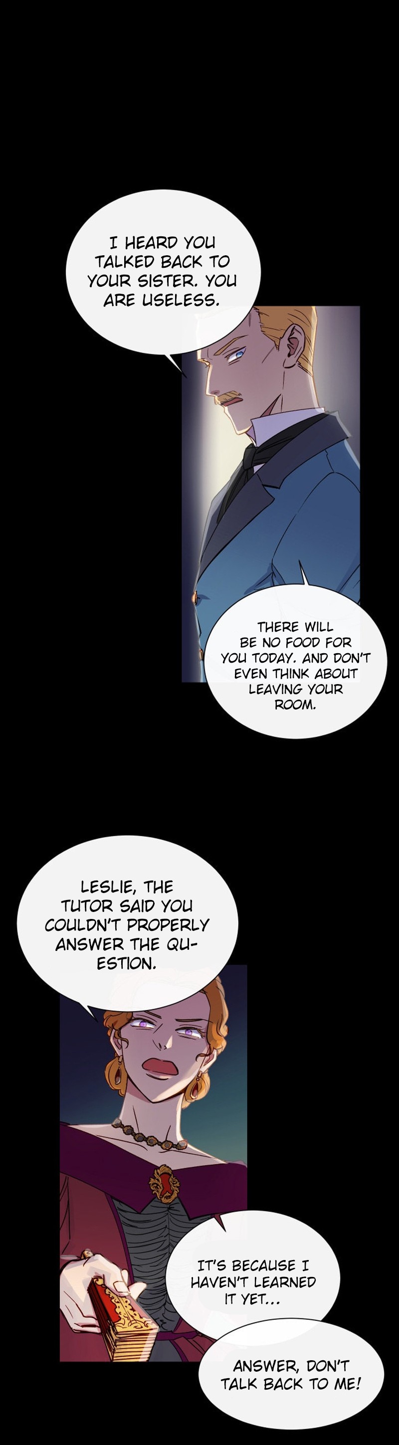 The Monster Duchess and Contract Princess Chapter 1 page 17 - Chapter 1