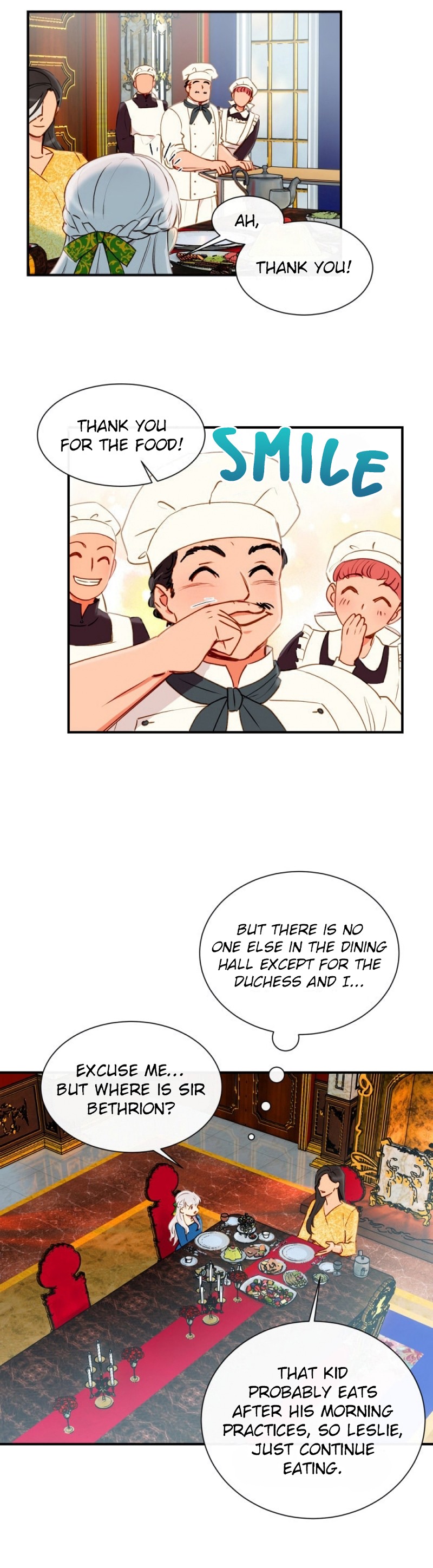 The Monster Duchess and Contract Princess Chapter 10 page 19 - Chapter 10