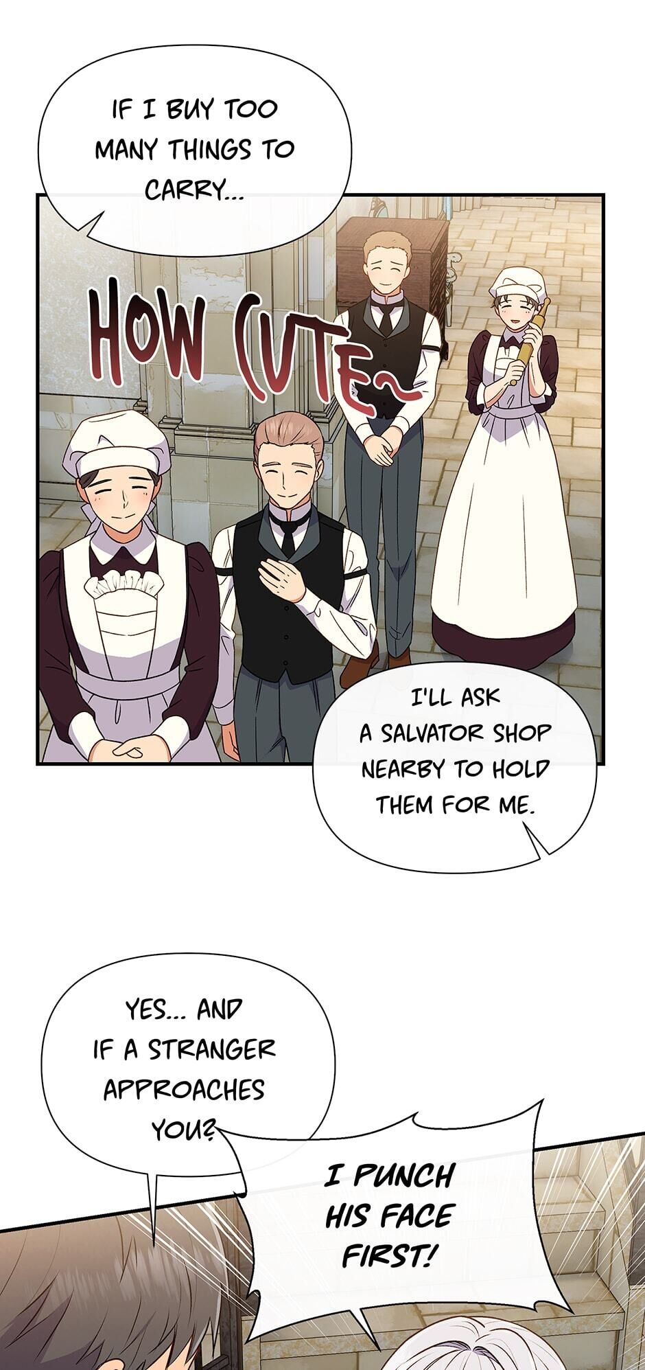 The Monster Duchess and Contract Princess Chapter 100 page 1 - Chapter 100: A Date at the Festival