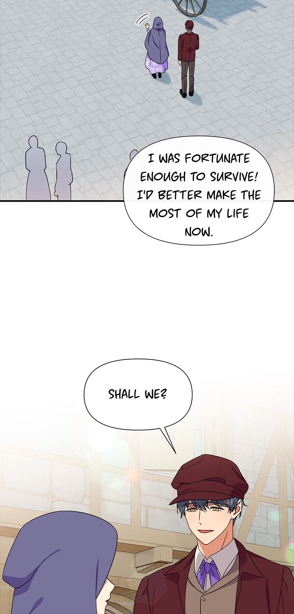 The Monster Duchess and Contract Princess Chapter 100 page 14 - Chapter 100: A Date at the Festival