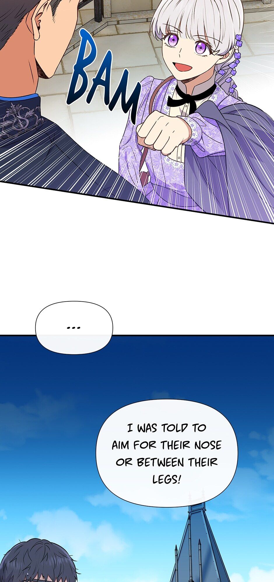 The Monster Duchess and Contract Princess Chapter 100 page 2 - Chapter 100: A Date at the Festival