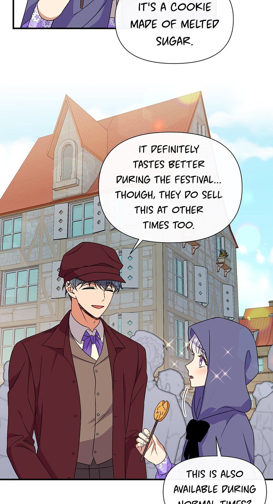 The Monster Duchess and Contract Princess Chapter 100 page 26 - Chapter 100: A Date at the Festival