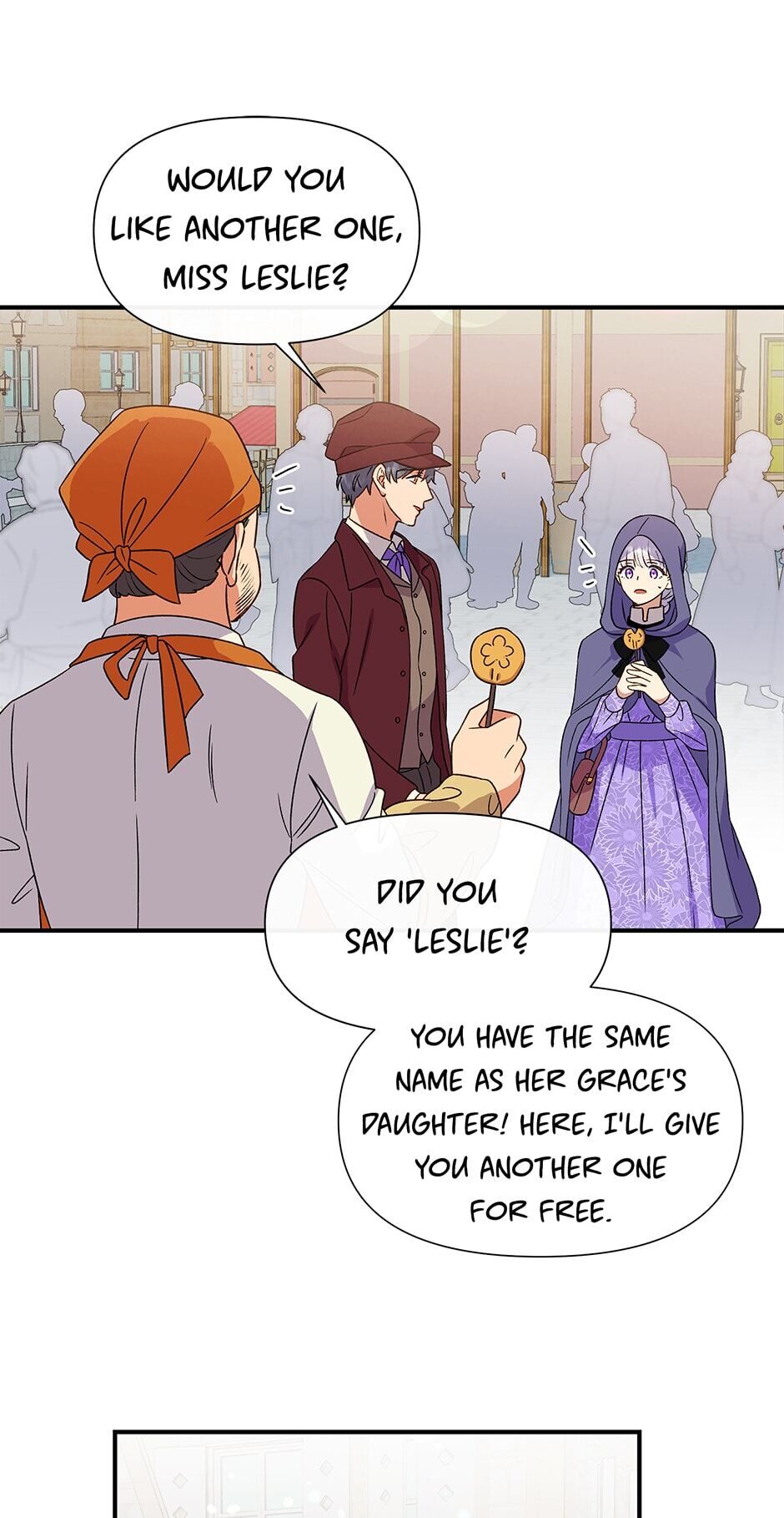 The Monster Duchess and Contract Princess Chapter 100 page 28 - Chapter 100: A Date at the Festival