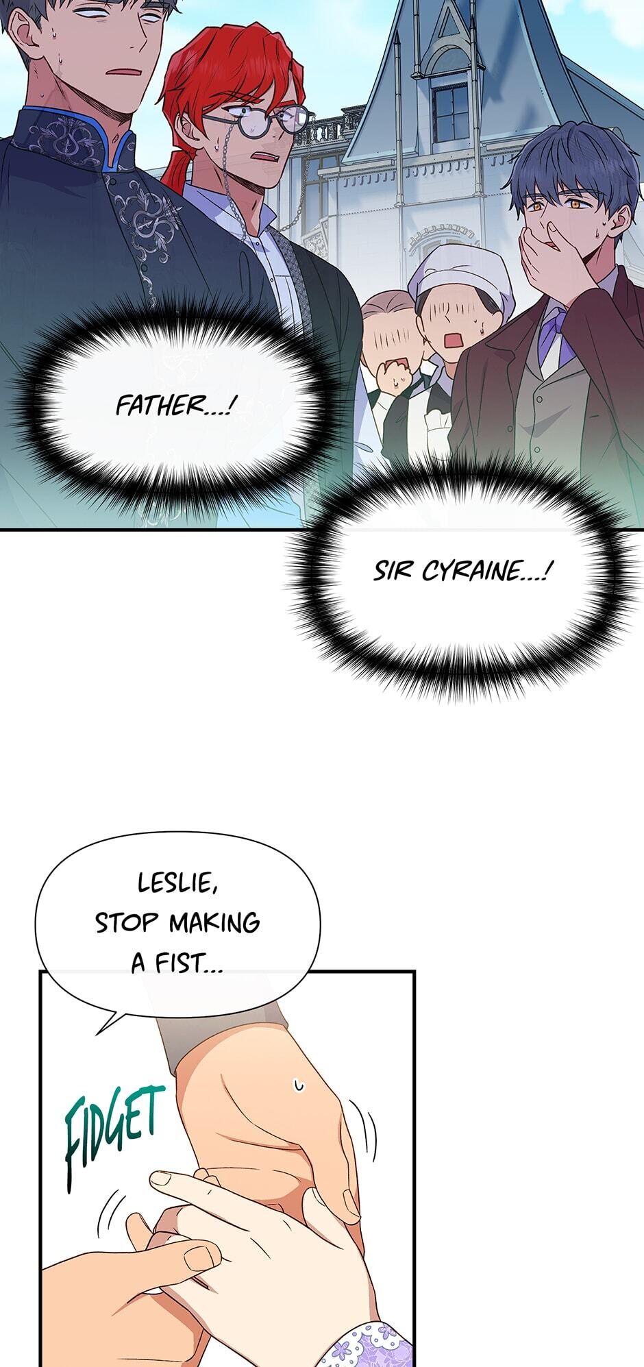 The Monster Duchess and Contract Princess Chapter 100 page 3 - Chapter 100: A Date at the Festival