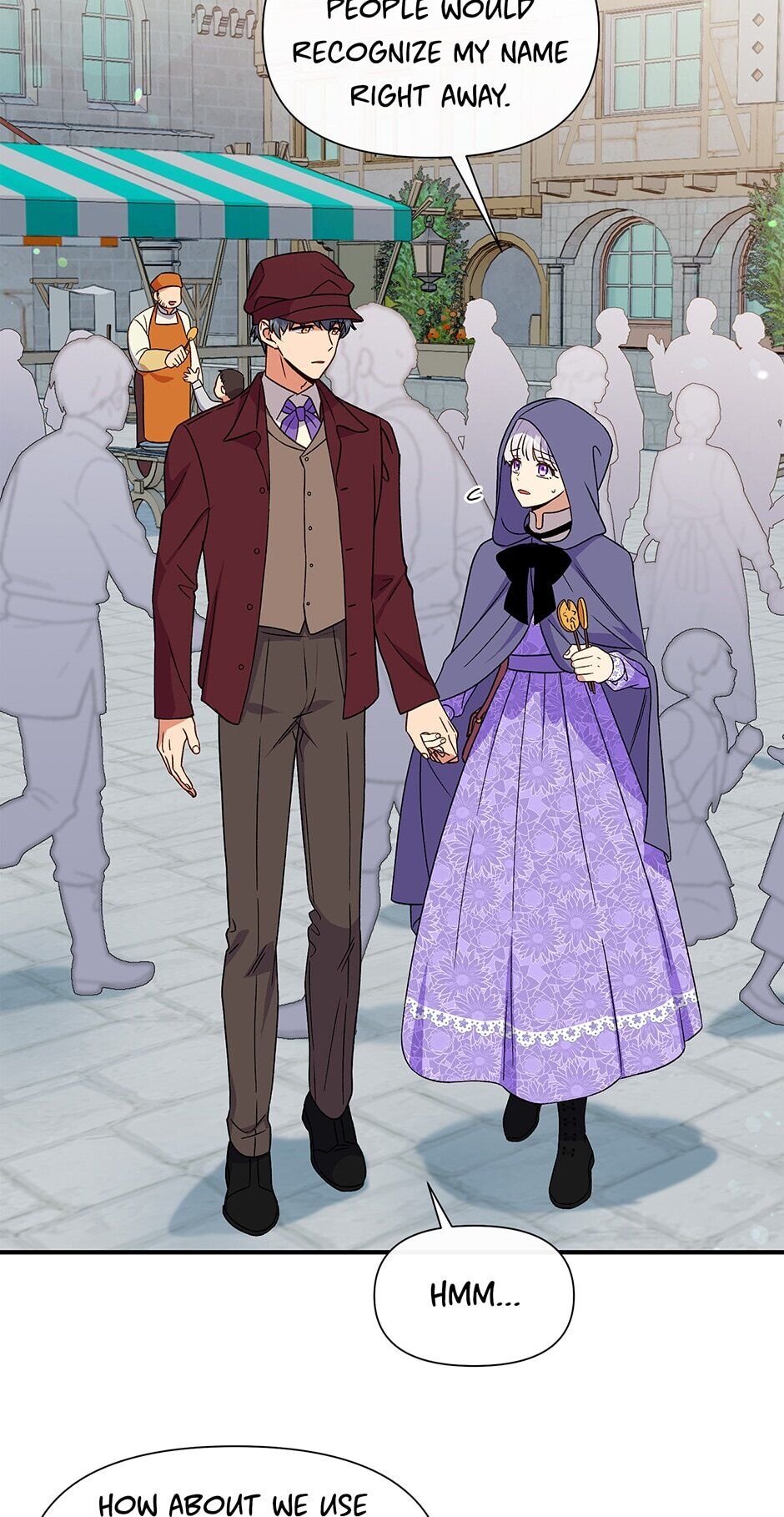 The Monster Duchess and Contract Princess Chapter 100 page 30 - Chapter 100: A Date at the Festival