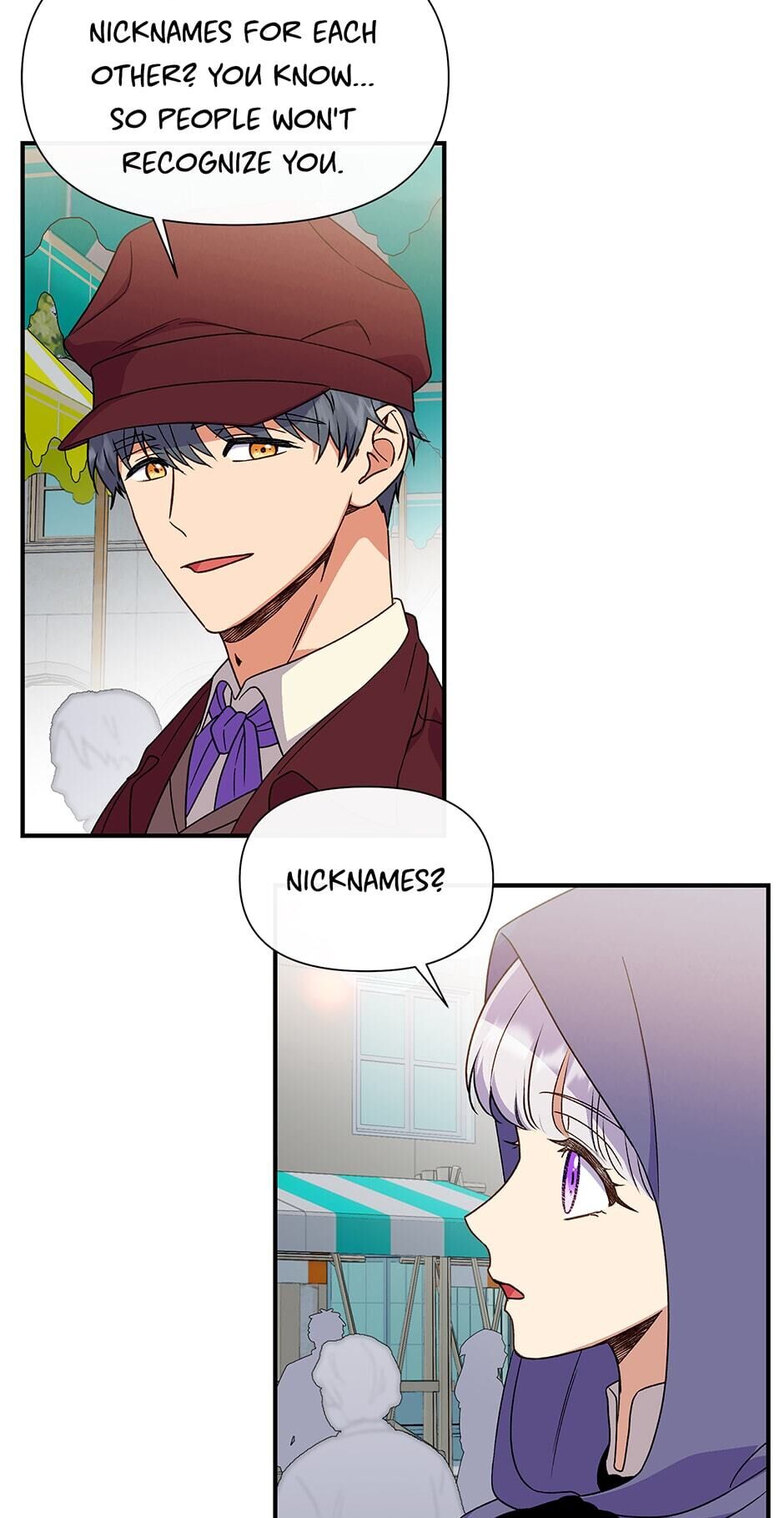 The Monster Duchess and Contract Princess Chapter 100 page 31 - Chapter 100: A Date at the Festival