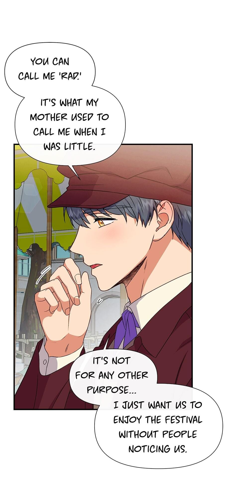 The Monster Duchess and Contract Princess Chapter 100 page 33 - Chapter 100: A Date at the Festival