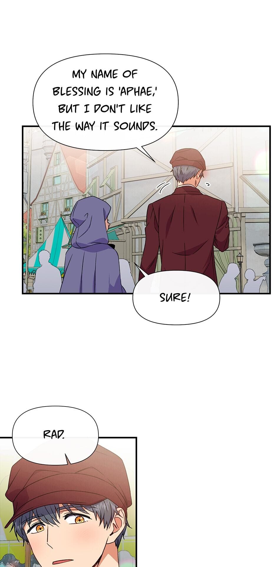 The Monster Duchess and Contract Princess Chapter 100 page 34 - Chapter 100: A Date at the Festival