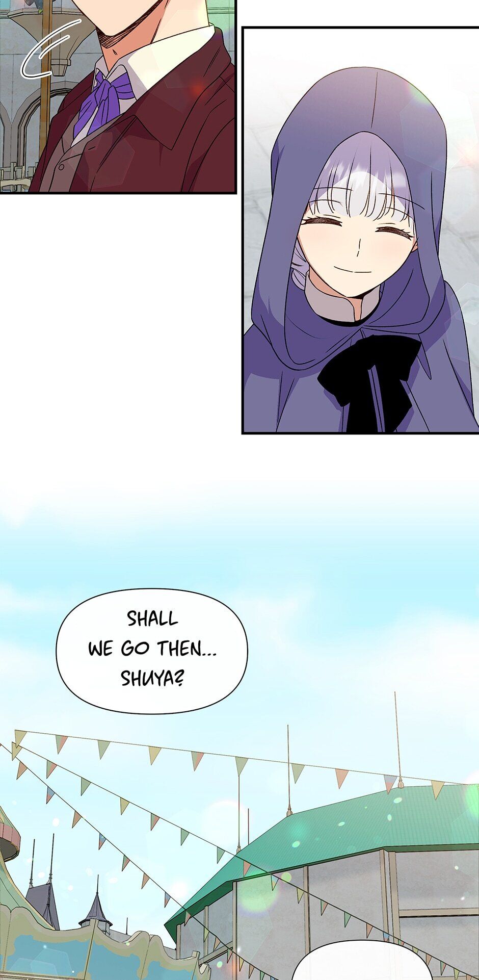 The Monster Duchess and Contract Princess Chapter 100 page 35 - Chapter 100: A Date at the Festival
