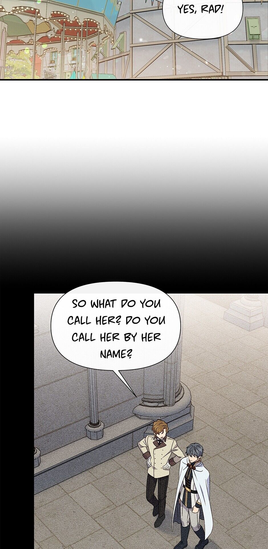 The Monster Duchess and Contract Princess Chapter 100 page 36 - Chapter 100: A Date at the Festival