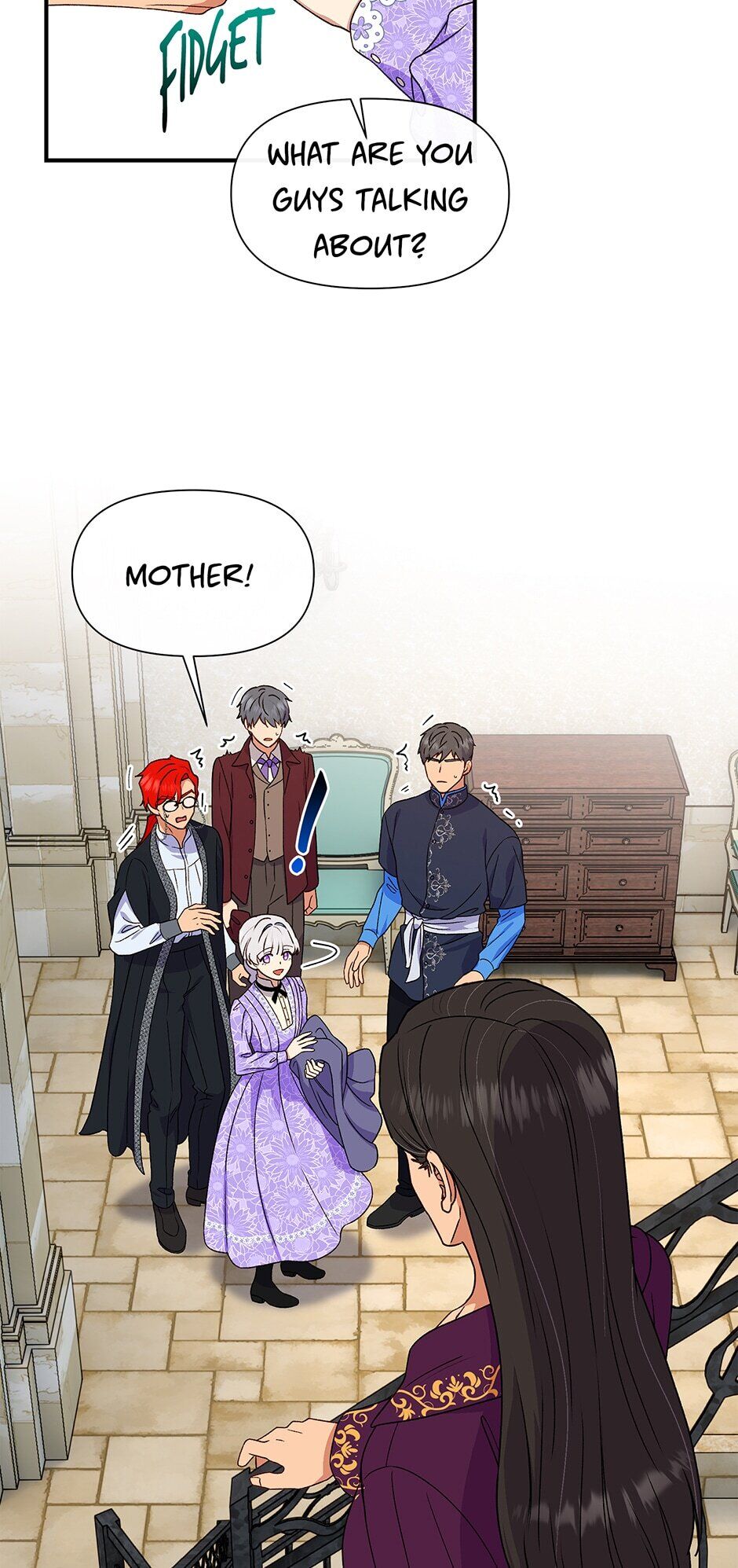 The Monster Duchess and Contract Princess Chapter 100 page 4 - Chapter 100: A Date at the Festival
