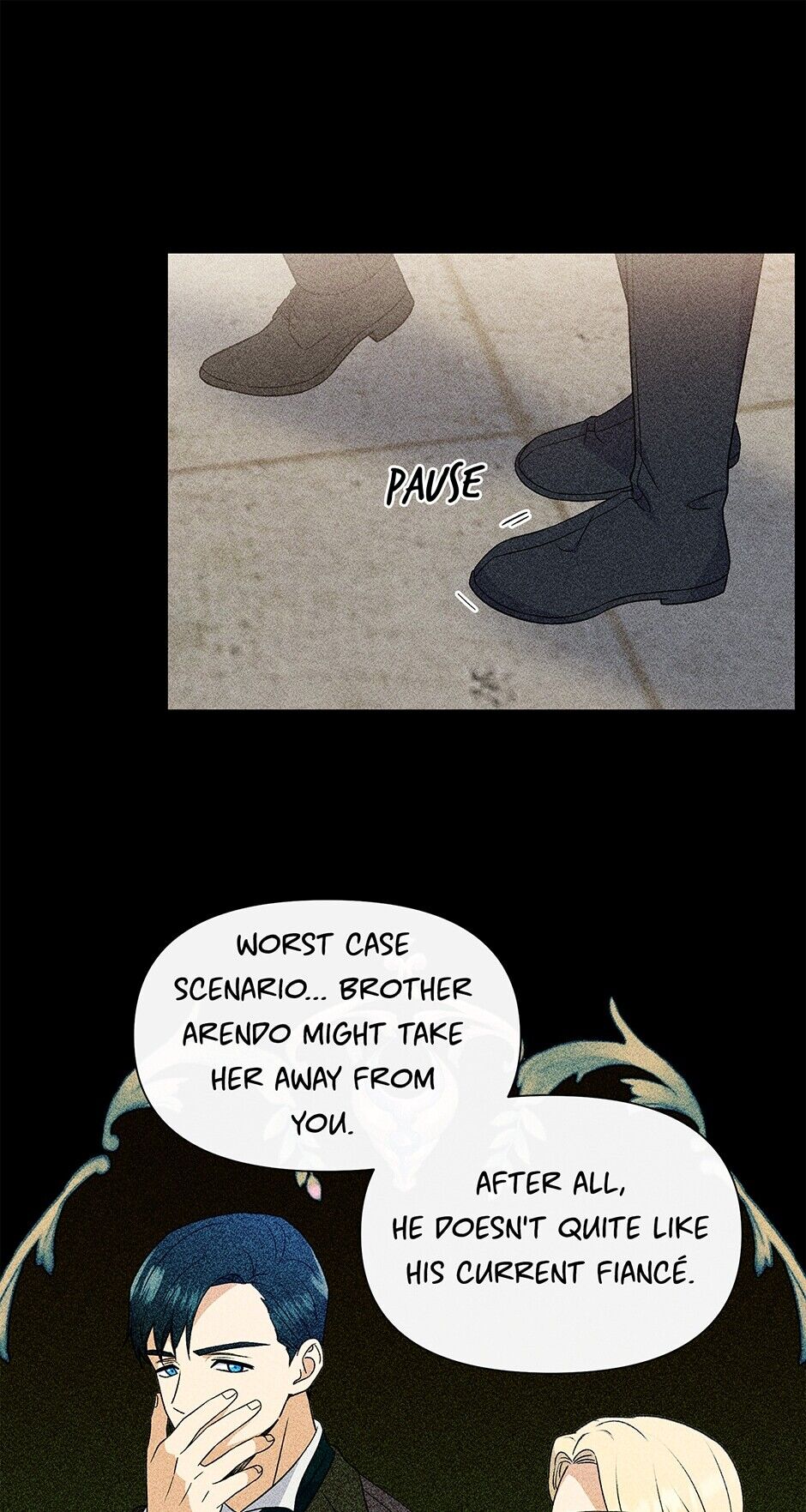 The Monster Duchess and Contract Princess Chapter 100 page 43 - Chapter 100: A Date at the Festival