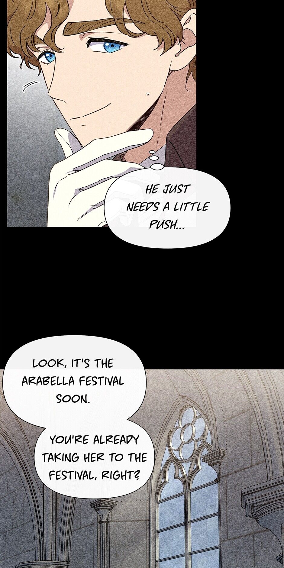 The Monster Duchess and Contract Princess Chapter 100 page 49 - Chapter 100: A Date at the Festival