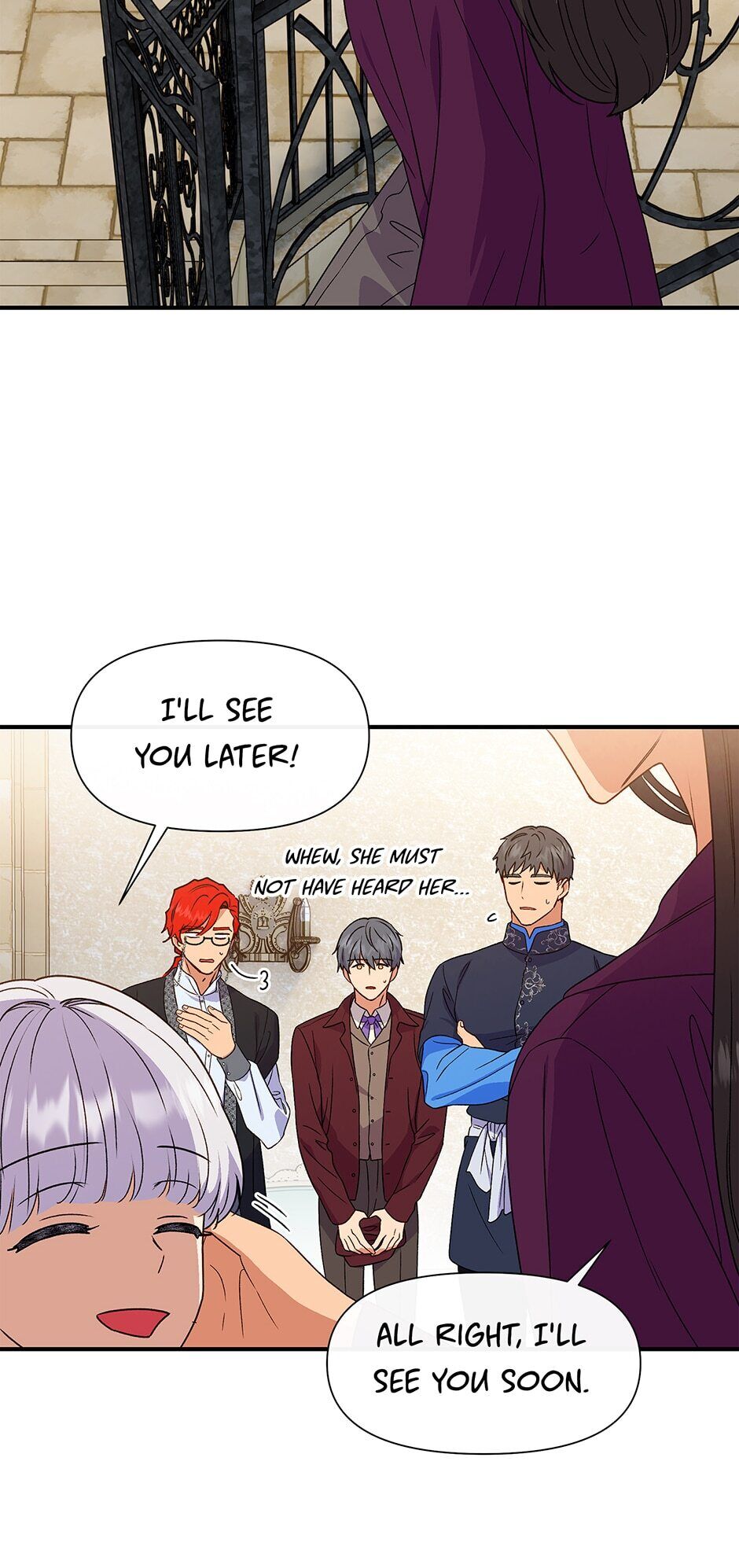 The Monster Duchess and Contract Princess Chapter 100 page 5 - Chapter 100: A Date at the Festival