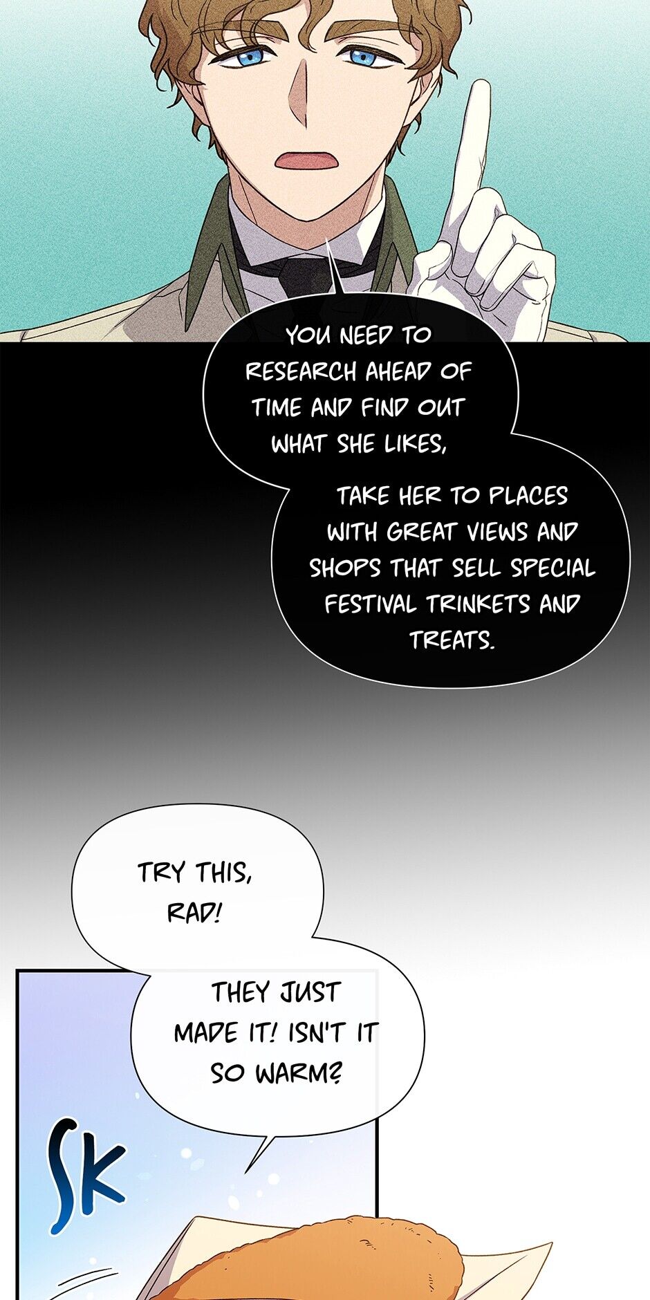 The Monster Duchess and Contract Princess Chapter 100 page 53 - Chapter 100: A Date at the Festival