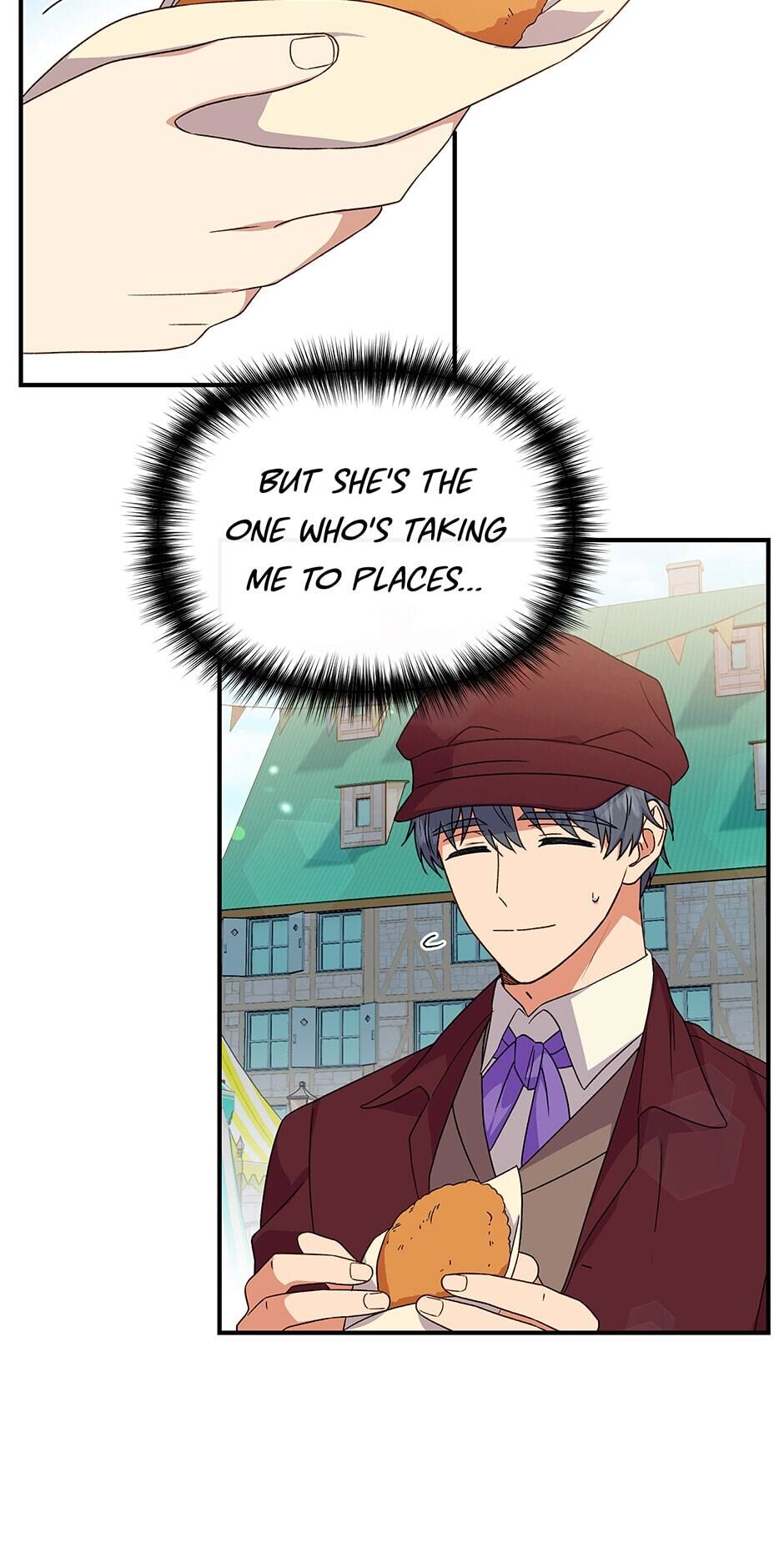 The Monster Duchess and Contract Princess Chapter 100 page 54 - Chapter 100: A Date at the Festival