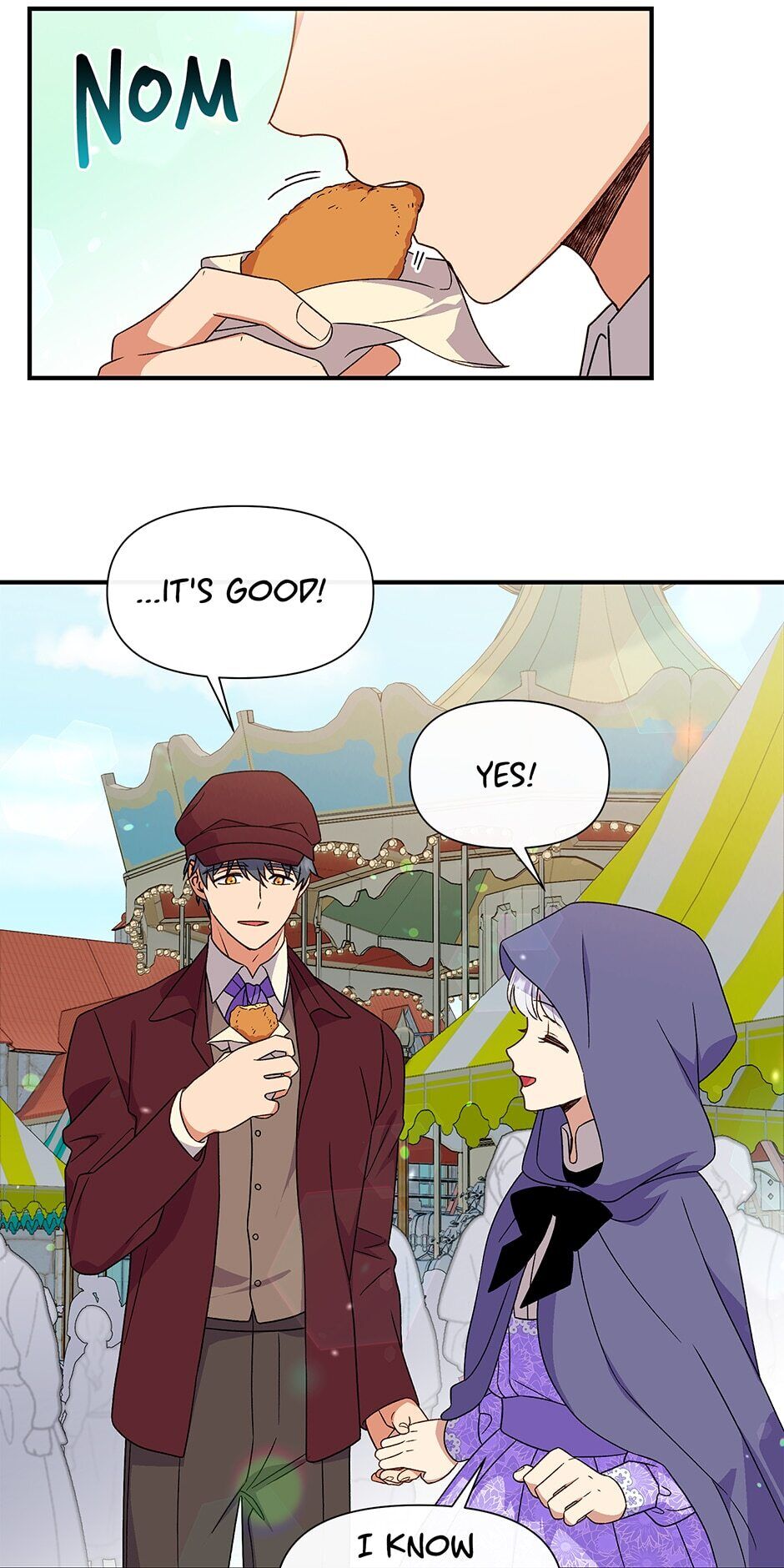 The Monster Duchess and Contract Princess Chapter 100 page 55 - Chapter 100: A Date at the Festival