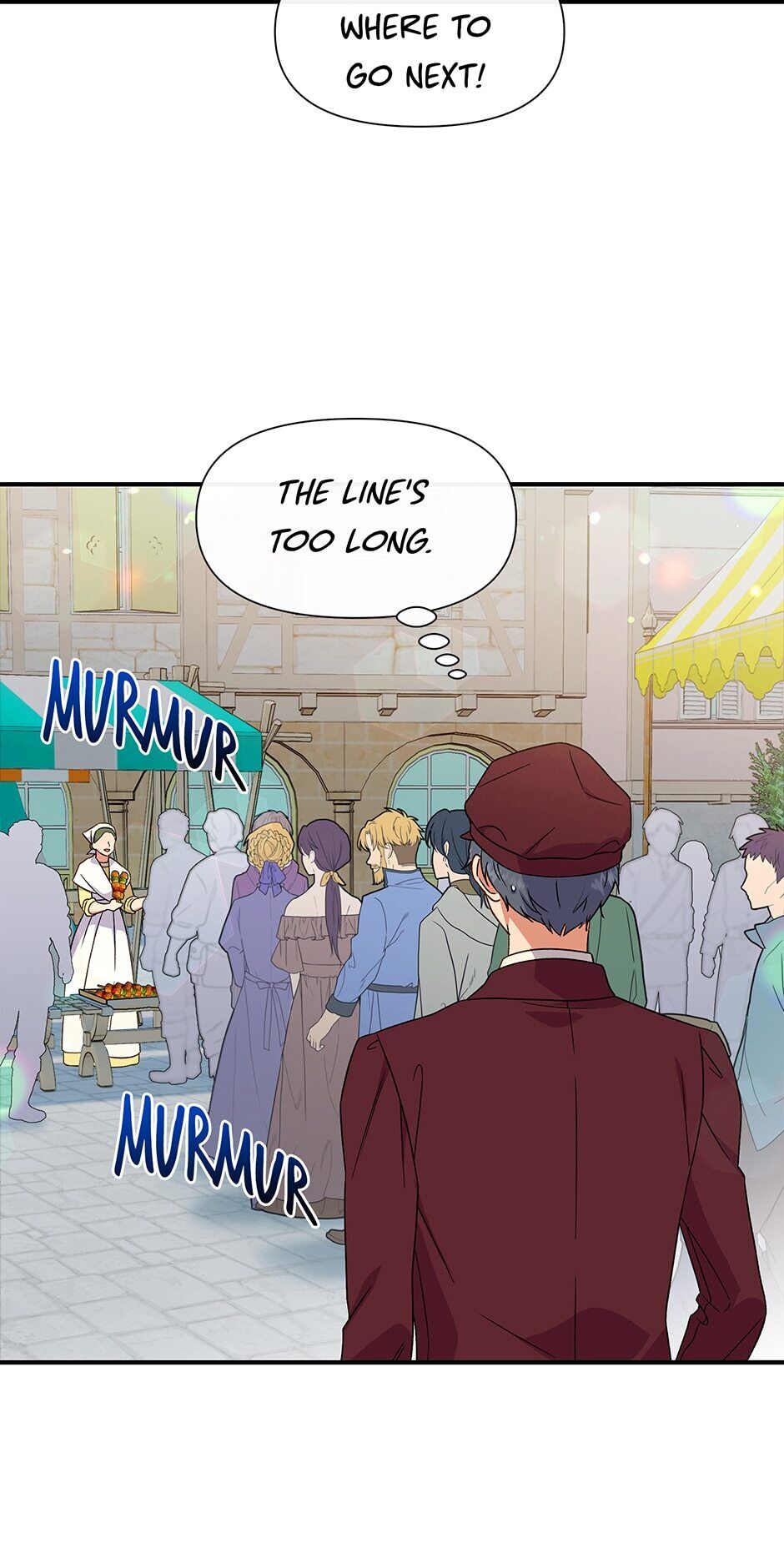 The Monster Duchess and Contract Princess Chapter 100 page 56 - Chapter 100: A Date at the Festival
