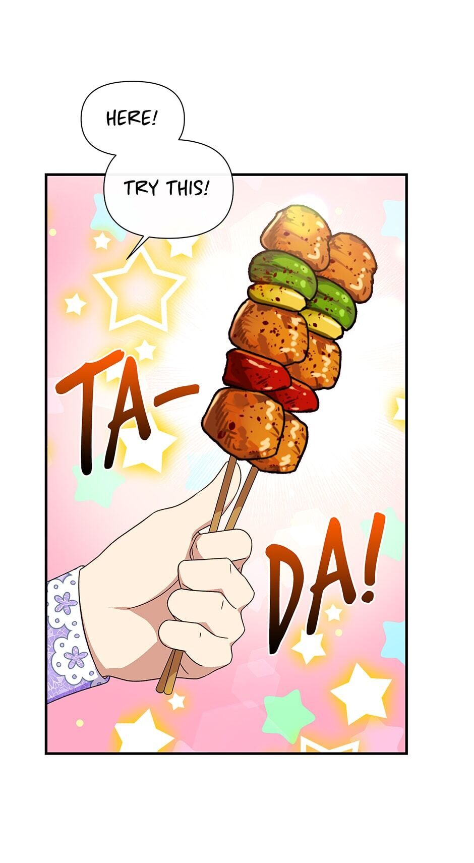 The Monster Duchess and Contract Princess Chapter 100 page 57 - Chapter 100: A Date at the Festival