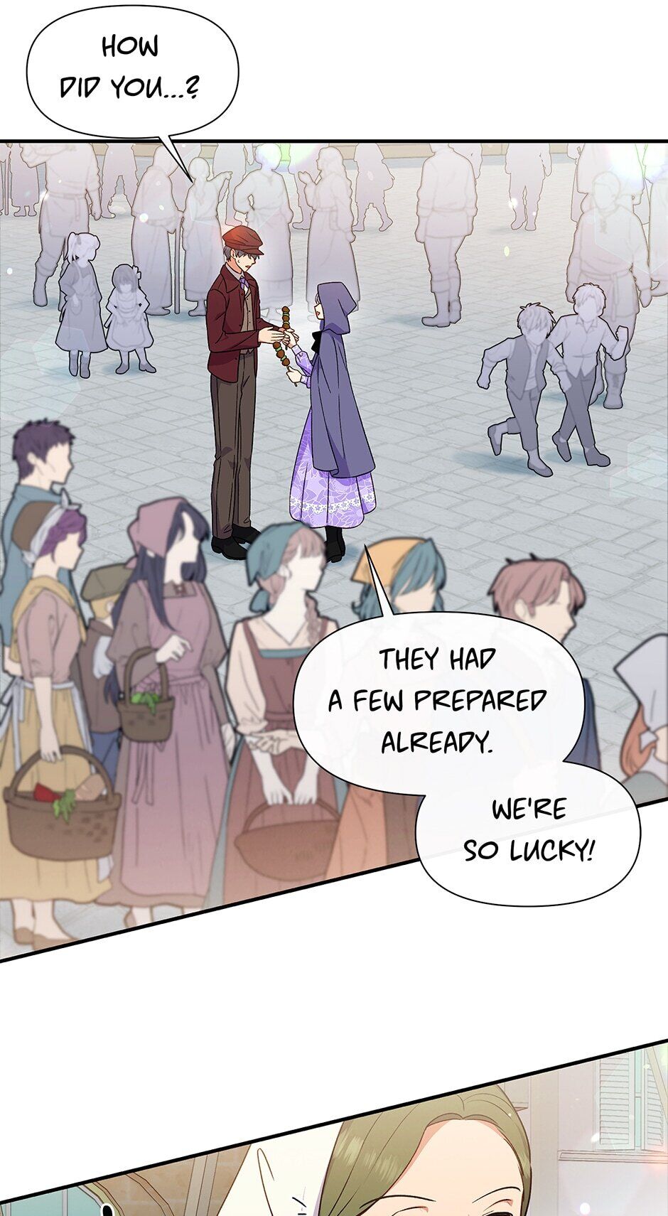 The Monster Duchess and Contract Princess Chapter 100 page 58 - Chapter 100: A Date at the Festival