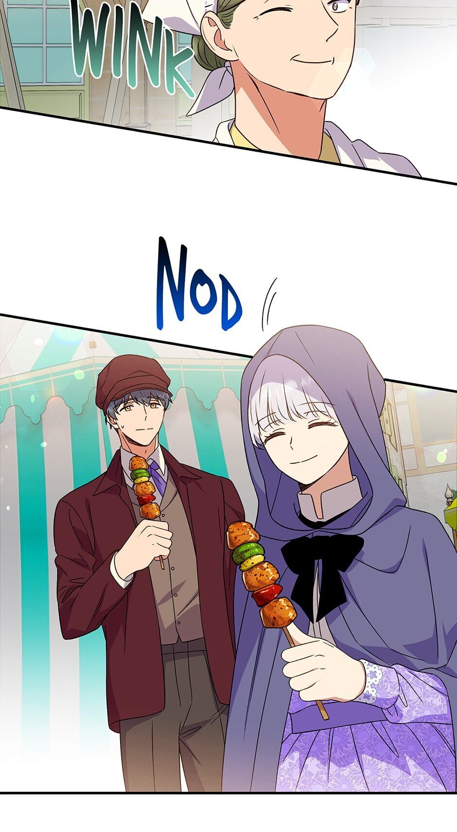 The Monster Duchess and Contract Princess Chapter 100 page 59 - Chapter 100: A Date at the Festival
