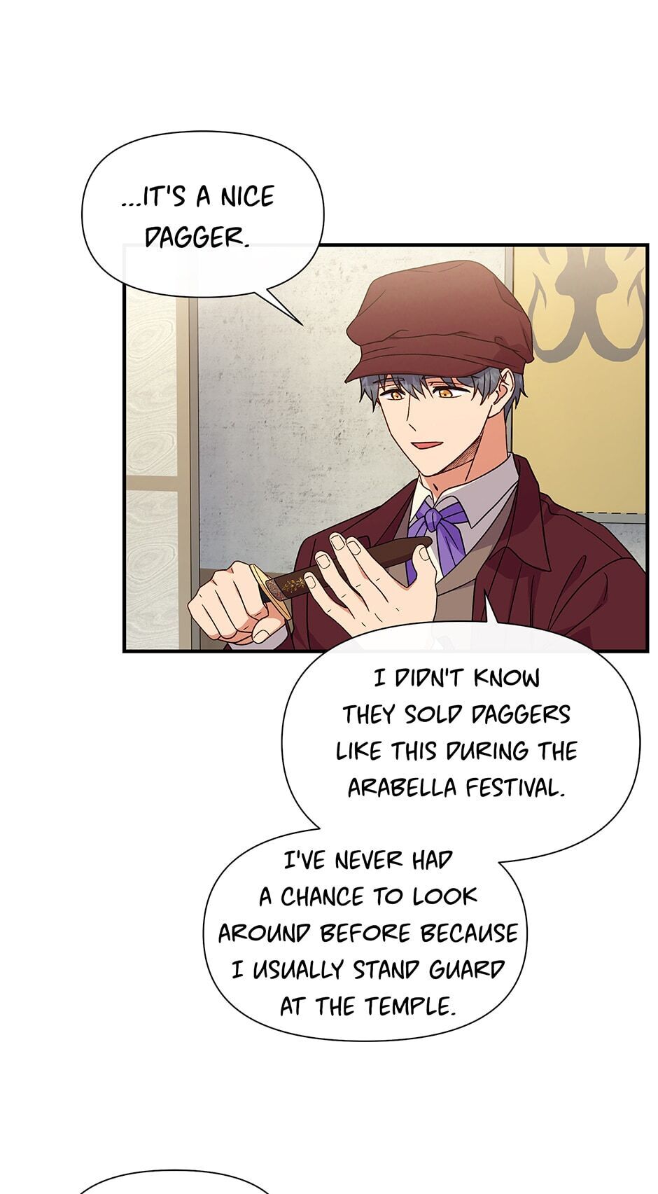 The Monster Duchess and Contract Princess Chapter 101 page 10 - Chapter 101: The Fortne Teller