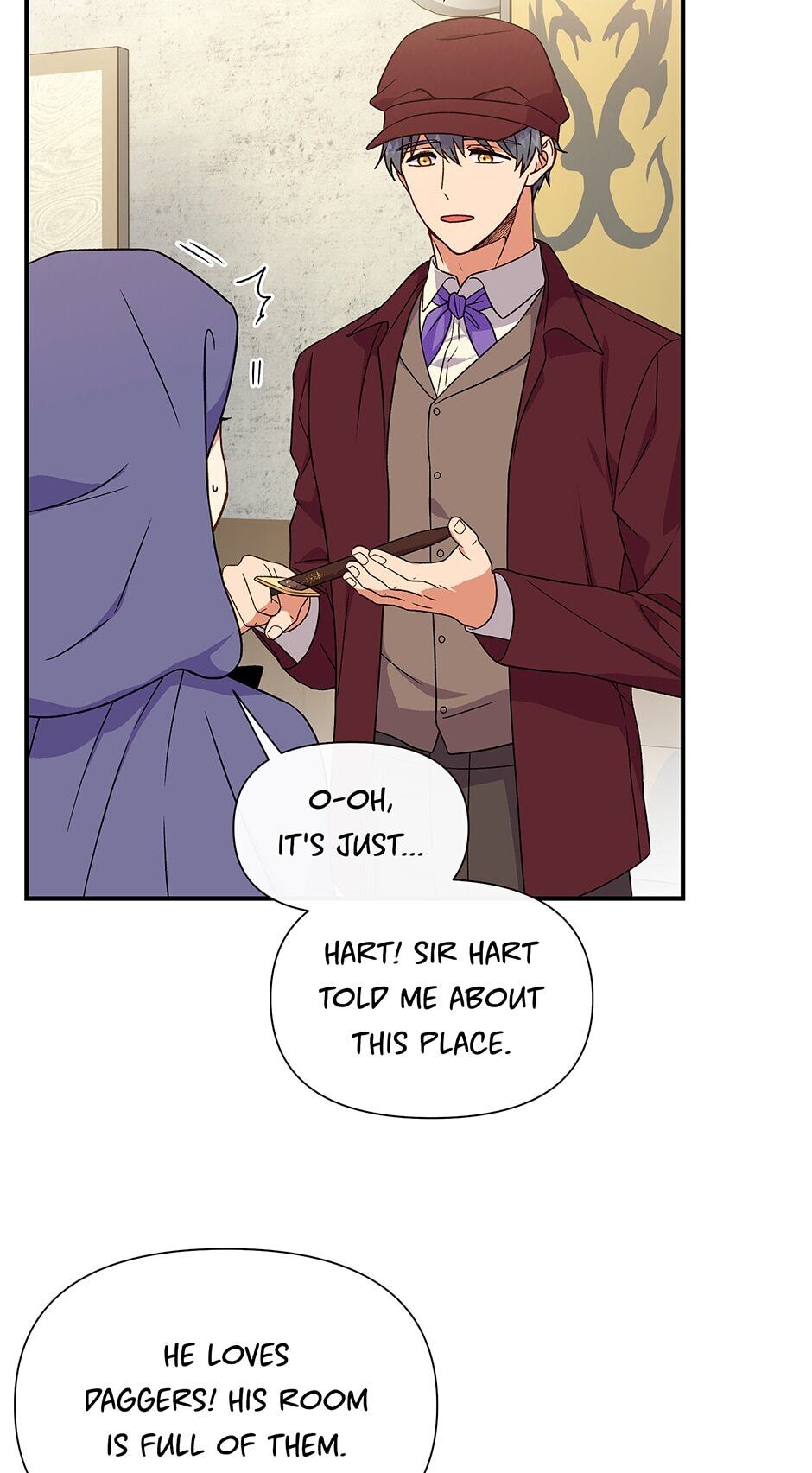 The Monster Duchess and Contract Princess Chapter 101 page 12 - Chapter 101: The Fortne Teller