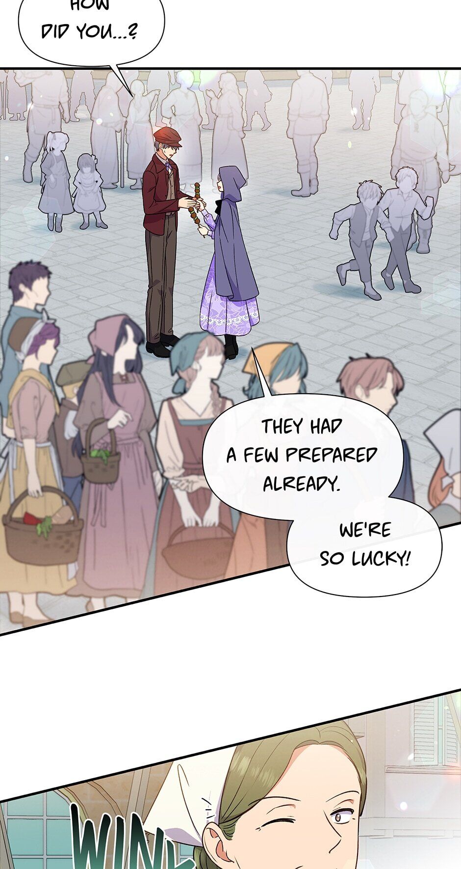 The Monster Duchess and Contract Princess Chapter 101 page 2 - Chapter 101: The Fortne Teller
