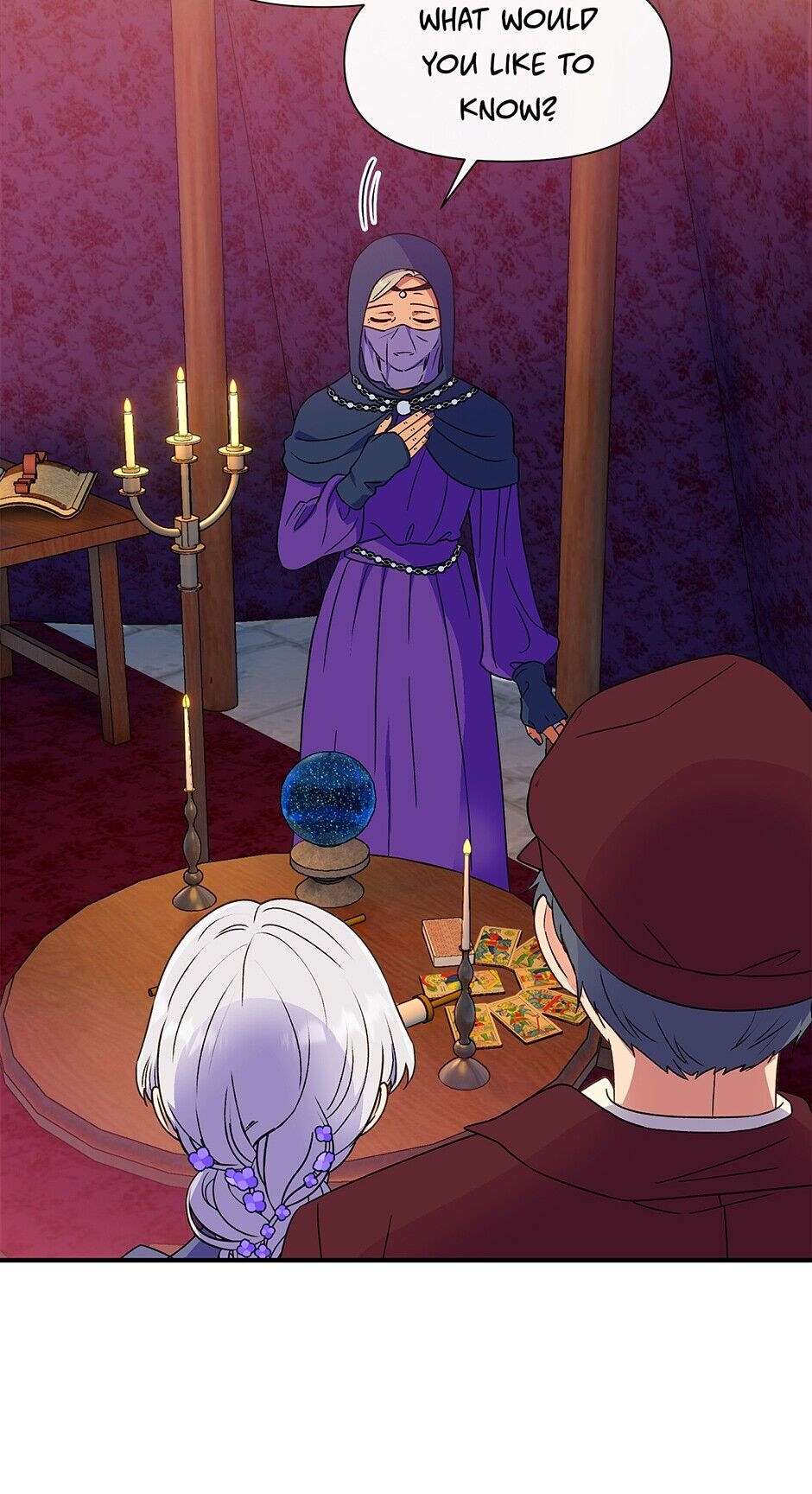 The Monster Duchess and Contract Princess Chapter 101 page 25 - Chapter 101: The Fortne Teller