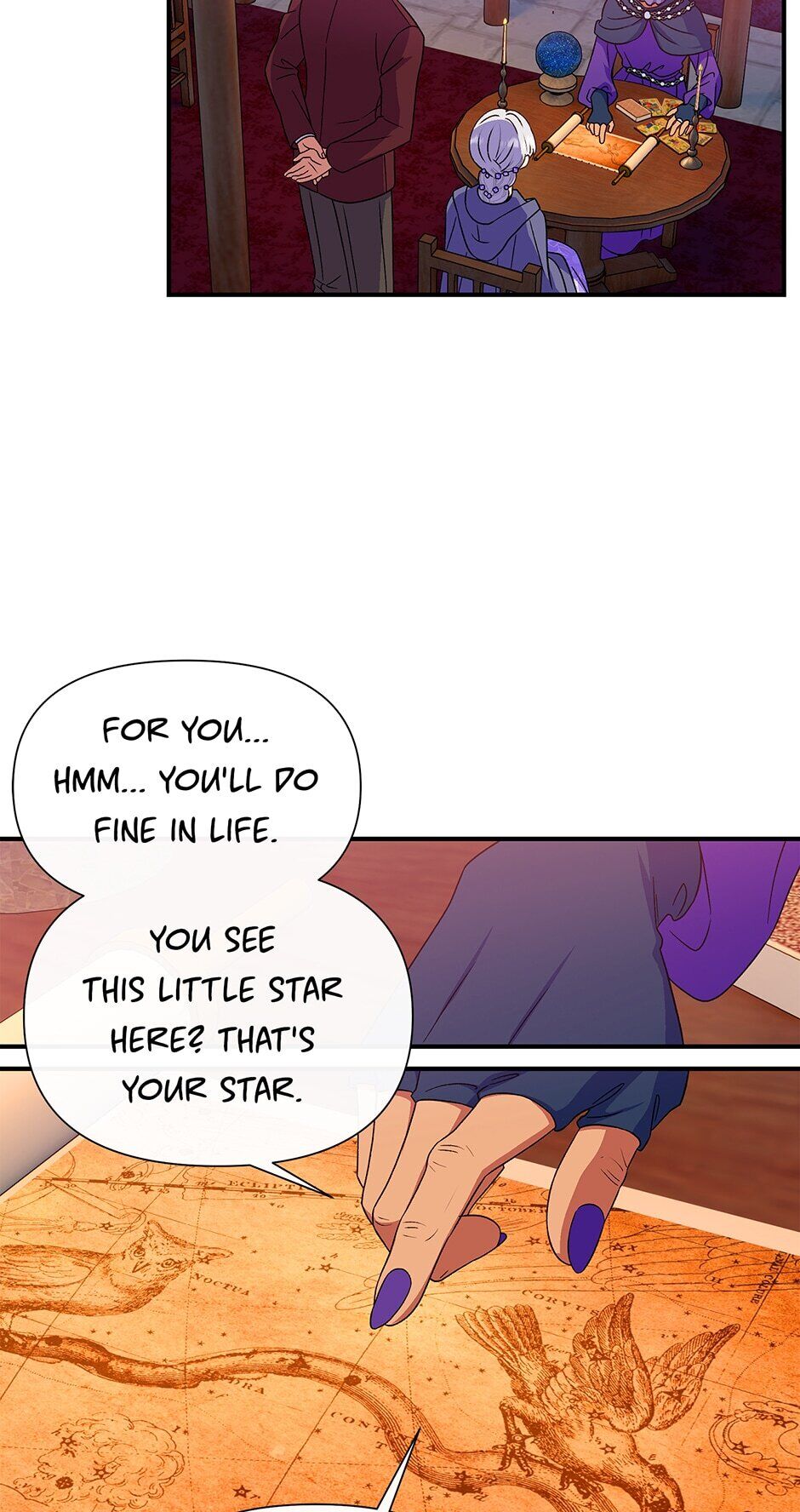 The Monster Duchess and Contract Princess Chapter 101 page 27 - Chapter 101: The Fortne Teller