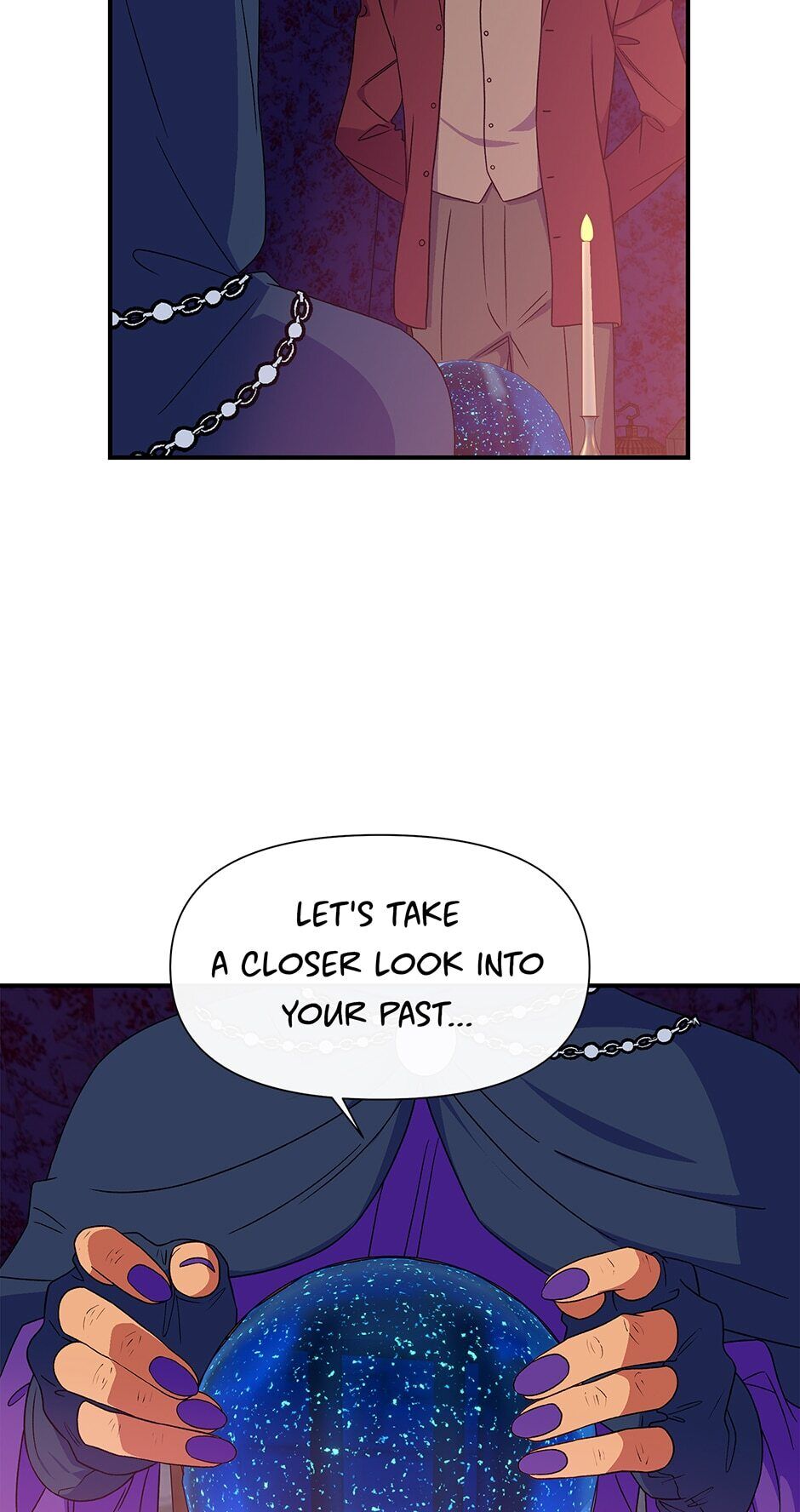 The Monster Duchess and Contract Princess Chapter 101 page 29 - Chapter 101: The Fortne Teller