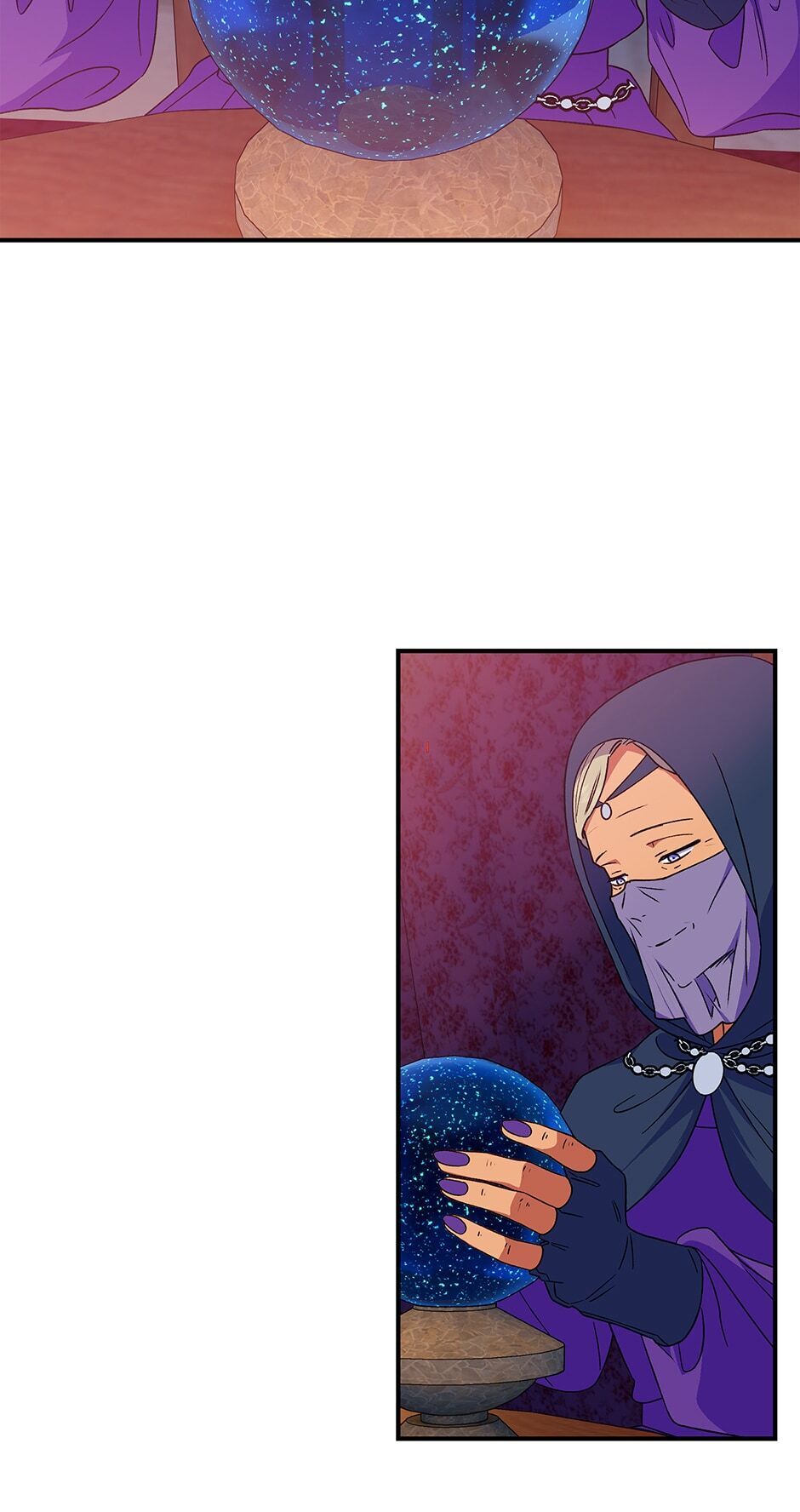 The Monster Duchess and Contract Princess Chapter 101 page 30 - Chapter 101: The Fortne Teller