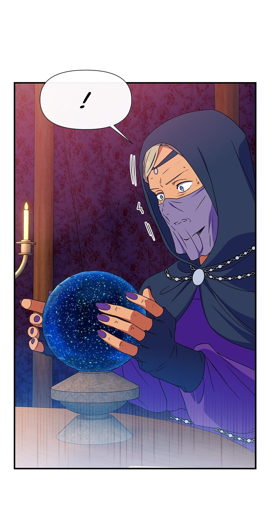 The Monster Duchess and Contract Princess Chapter 101 page 31 - Chapter 101: The Fortne Teller