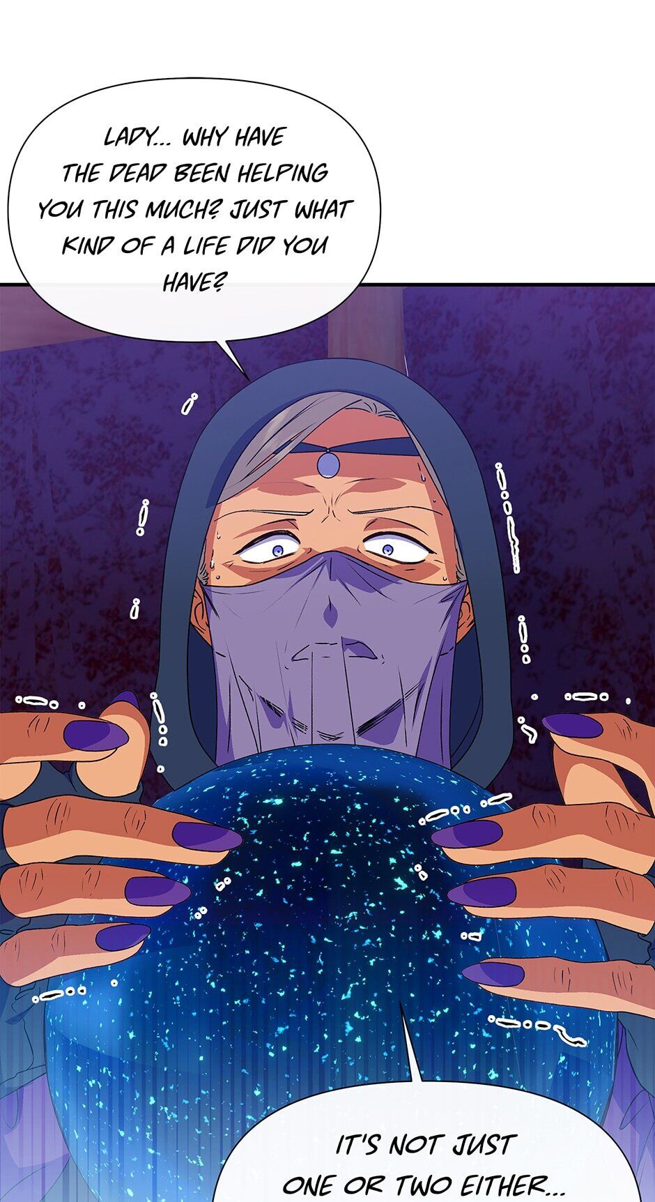 The Monster Duchess and Contract Princess Chapter 101 page 32 - Chapter 101: The Fortne Teller