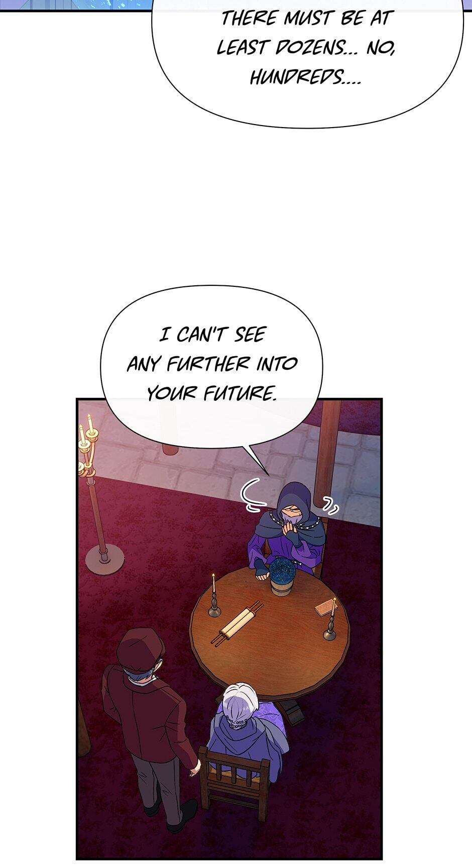 The Monster Duchess and Contract Princess Chapter 101 page 33 - Chapter 101: The Fortne Teller