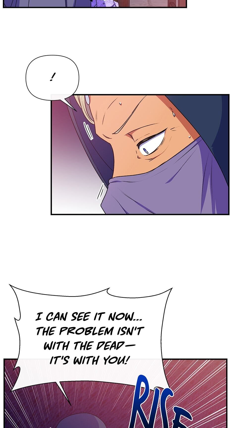 The Monster Duchess and Contract Princess Chapter 101 page 36 - Chapter 101: The Fortne Teller