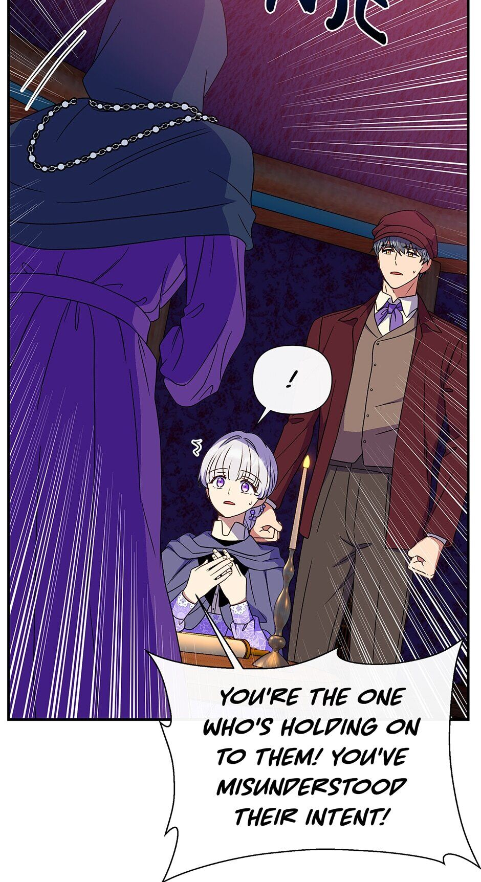 The Monster Duchess and Contract Princess Chapter 101 page 37 - Chapter 101: The Fortne Teller