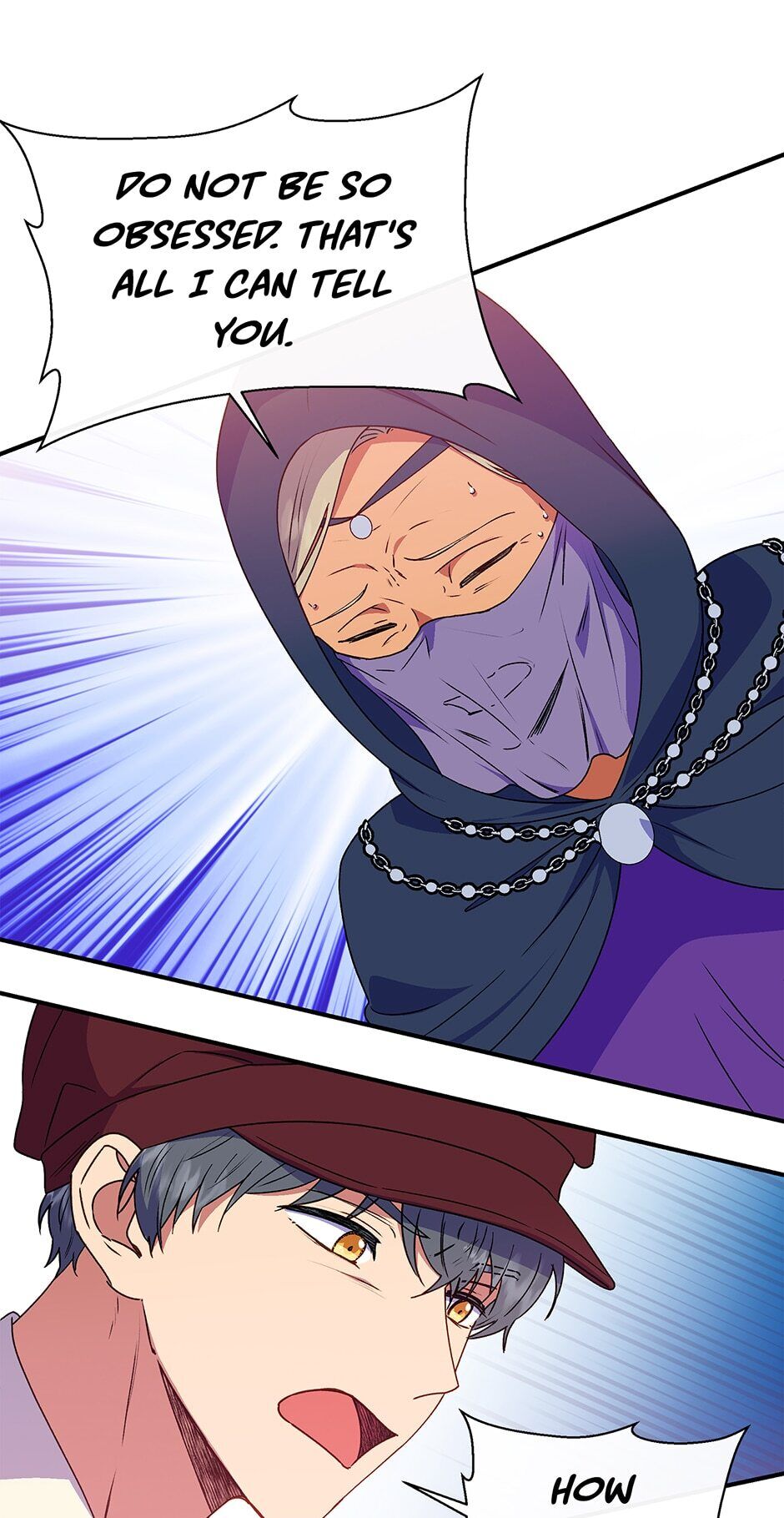 The Monster Duchess and Contract Princess Chapter 101 page 39 - Chapter 101: The Fortne Teller