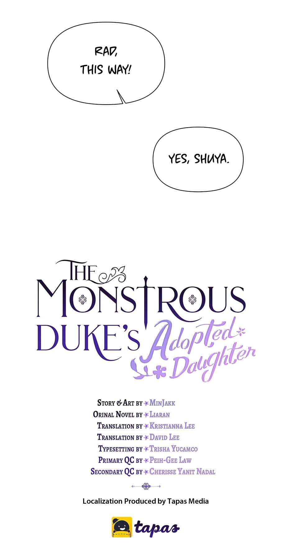 The Monster Duchess and Contract Princess Chapter 101 page 4 - Chapter 101: The Fortne Teller