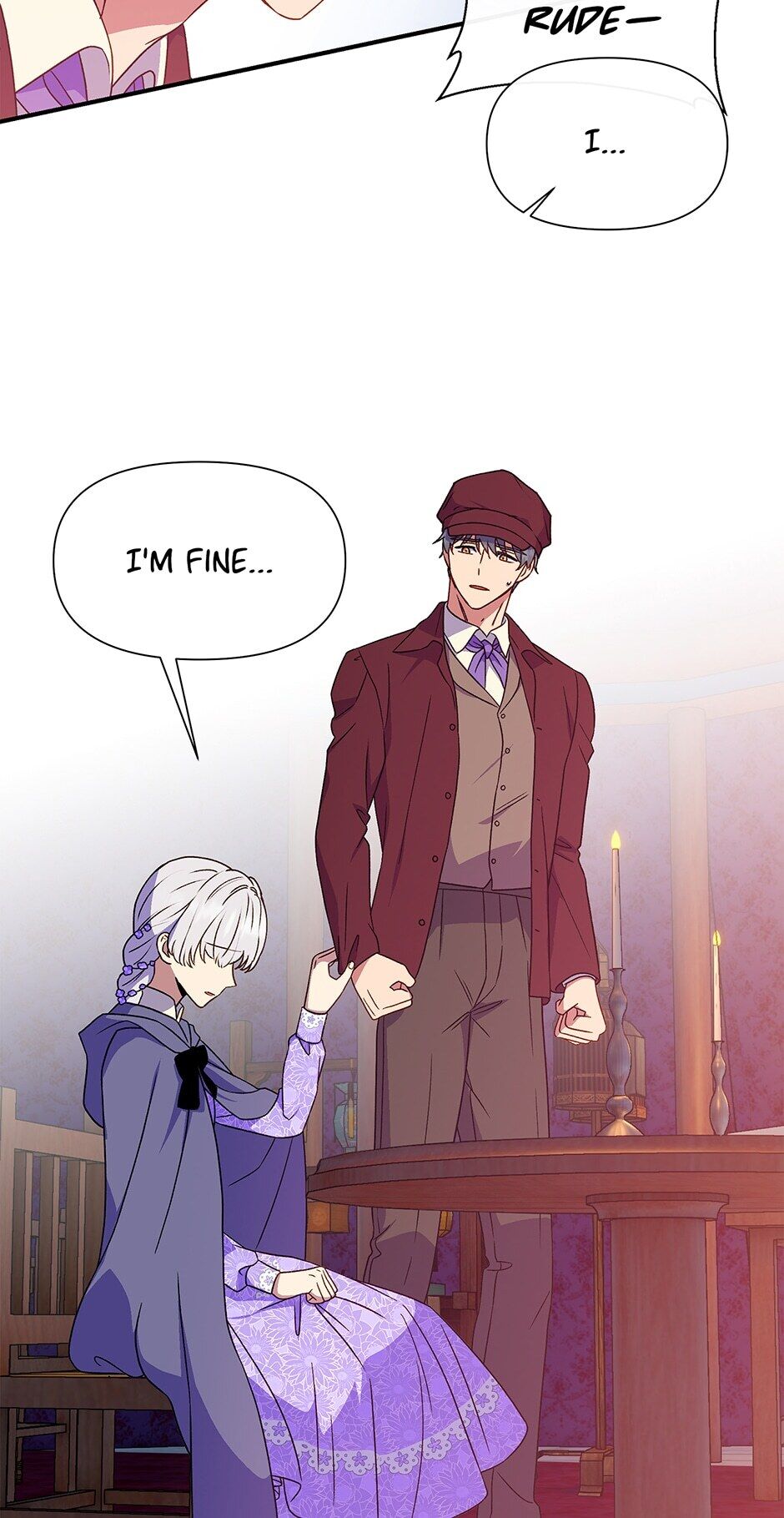 The Monster Duchess and Contract Princess Chapter 101 page 40 - Chapter 101: The Fortne Teller