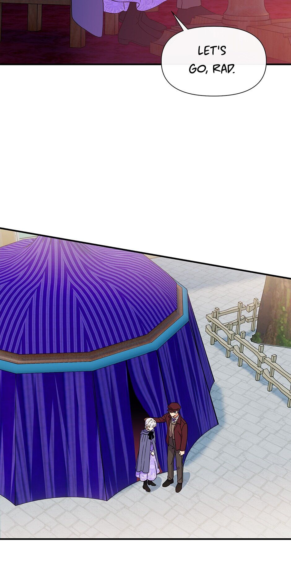 The Monster Duchess and Contract Princess Chapter 101 page 41 - Chapter 101: The Fortne Teller