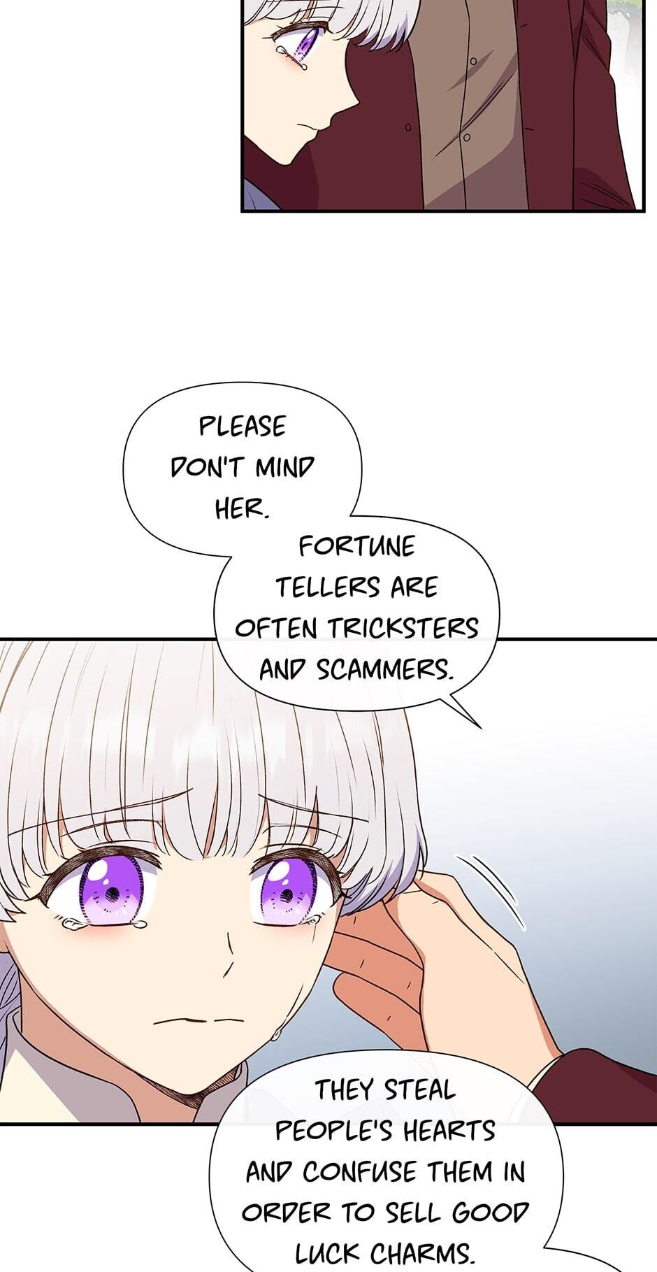 The Monster Duchess and Contract Princess Chapter 101 page 43 - Chapter 101: The Fortne Teller