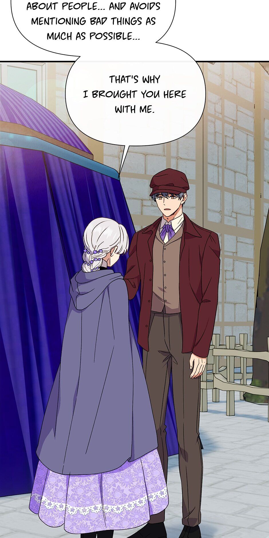 The Monster Duchess and Contract Princess Chapter 101 page 46 - Chapter 101: The Fortne Teller