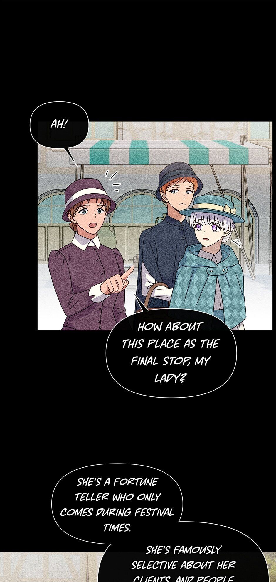 The Monster Duchess and Contract Princess Chapter 101 page 52 - Chapter 101: The Fortne Teller