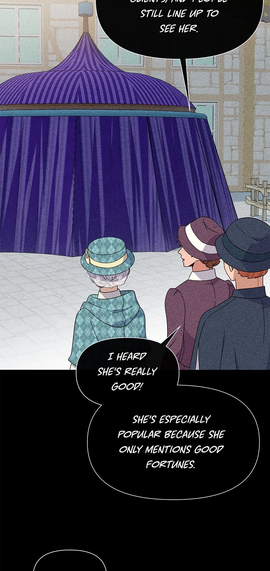 The Monster Duchess and Contract Princess Chapter 101 page 53 - Chapter 101: The Fortne Teller